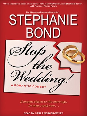 cover image of Stop the Wedding!